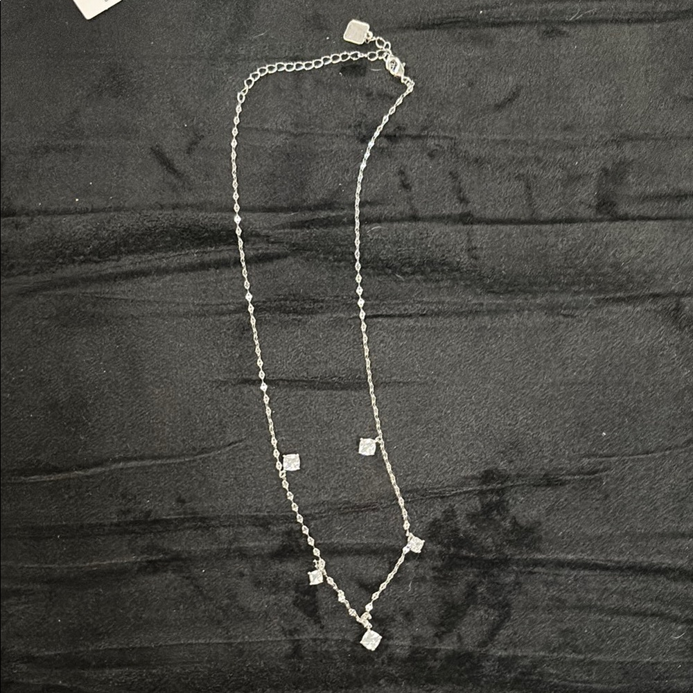 Elegant Silver color Necklace